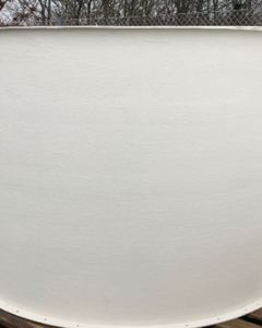 Intermediate ring 1050mm semi-finished products fiberglass